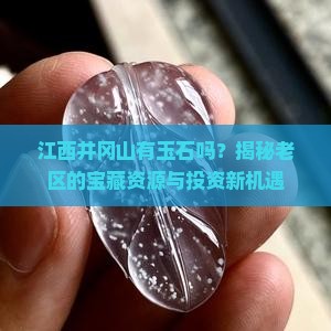 江西井冈山有玉石吗？揭秘老区的宝藏资源与投资新机遇