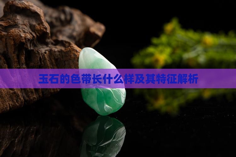 玉石的色带长什么样及其特征解析