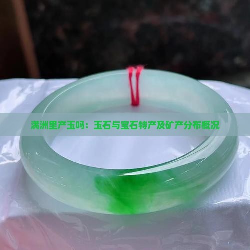 满洲里产玉吗：玉石与宝石特产及矿产分布概况