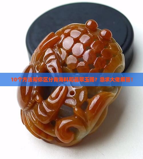 10个方法帮你区分青海料和翡翠玉镯？急求大佬解答！