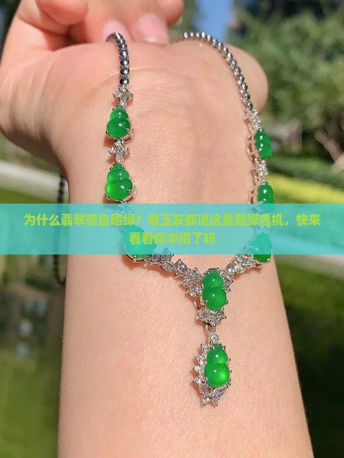 为什么翡翠颜色暗绿？老玉友都说这是黯绿危机，快来看看你中招了吗