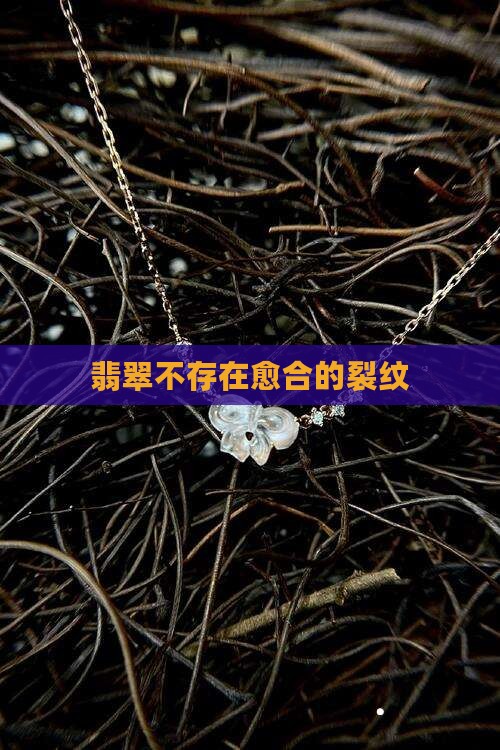 翡翠存不存在愈合