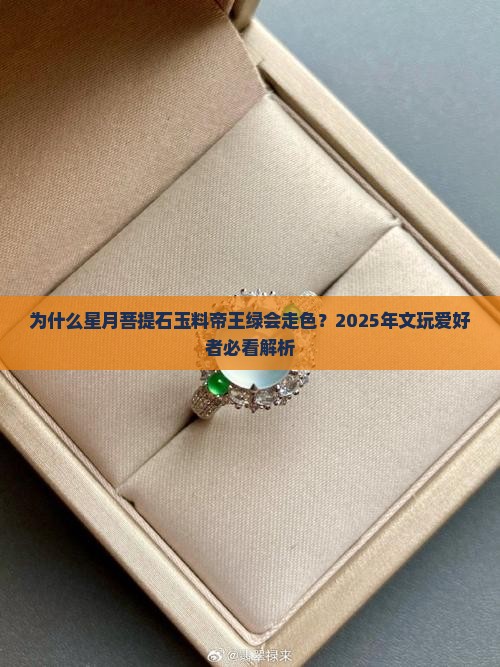 星月菩提石玉料帝王绿走色