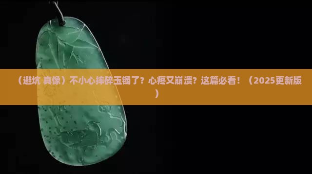 不小心碰碎了玉镯 不小心碰碎了玉镯