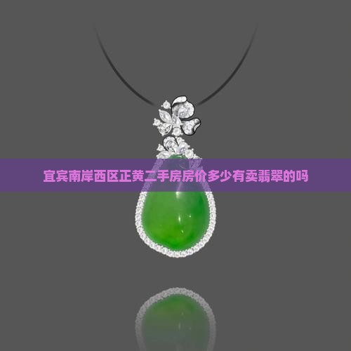 宜宾南岸西区有卖翡翠的吗多少钱