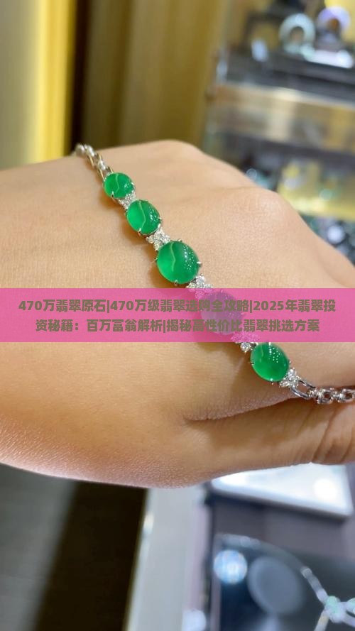 470万翡翠原石
