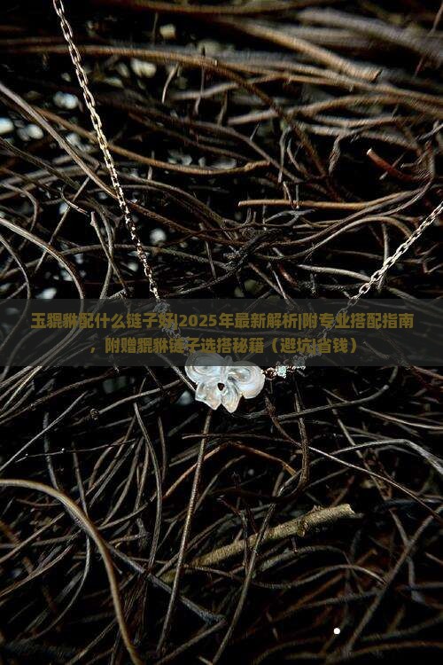 玉貔貅配什么链子好