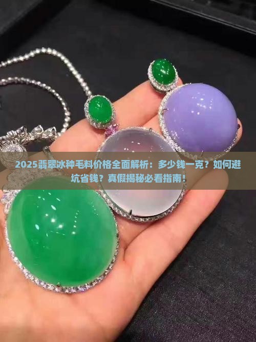 翡翠冰种翡翠毛料多少钱一克