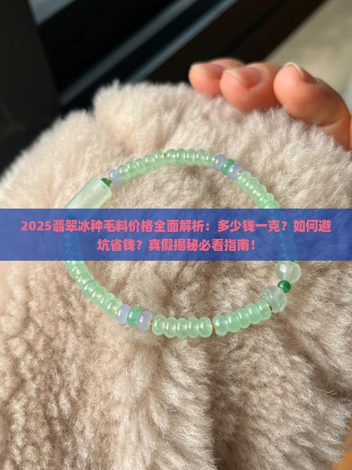 翡翠冰种翡翠毛料多少钱一克