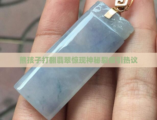 熊孩子打翻翡翠