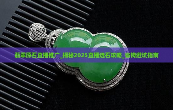 翡翠原石直播推广