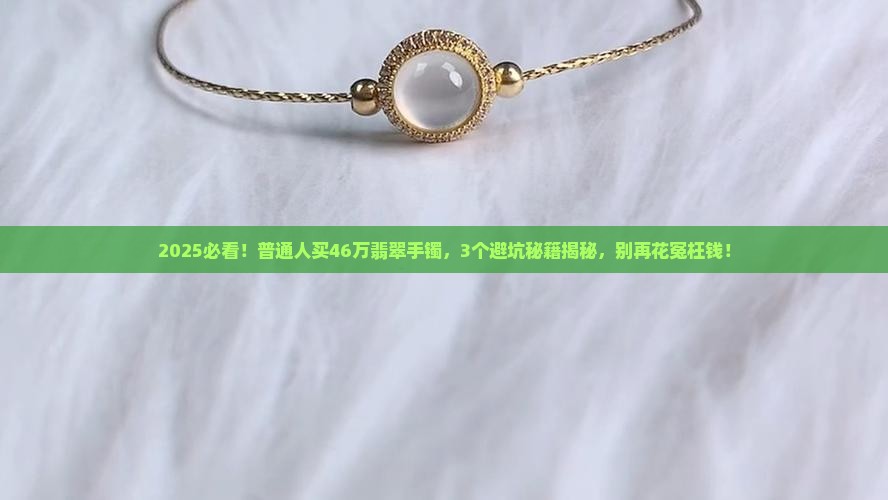 46万的翡翠手镯