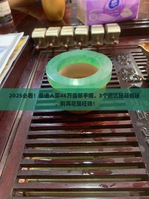 46万的翡翠手镯