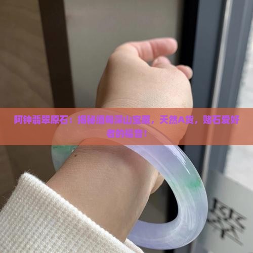 阿钟翡翠原石
