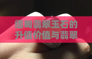 缅甸翡翠玉石的升值价值是多少