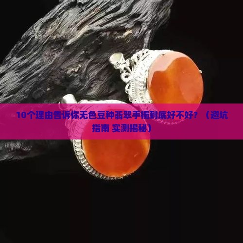 无色豆种翡翠手镯好吗