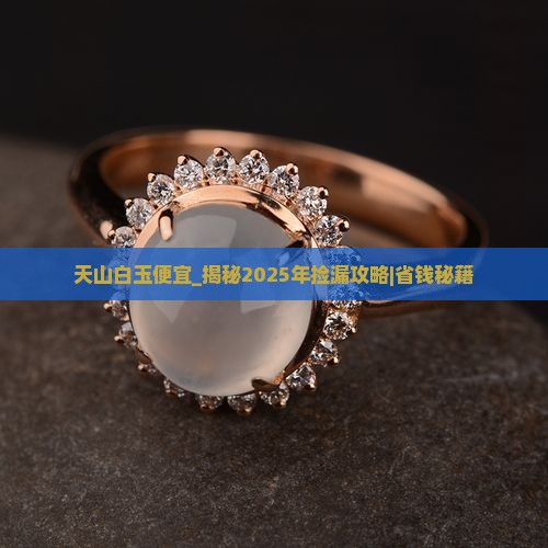 天山白玉便宜