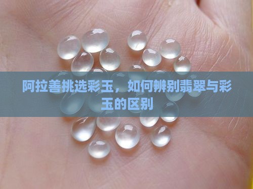 阿拉善彩玉怎么挑