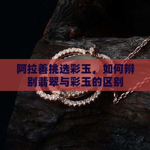 阿拉善彩玉怎么挑