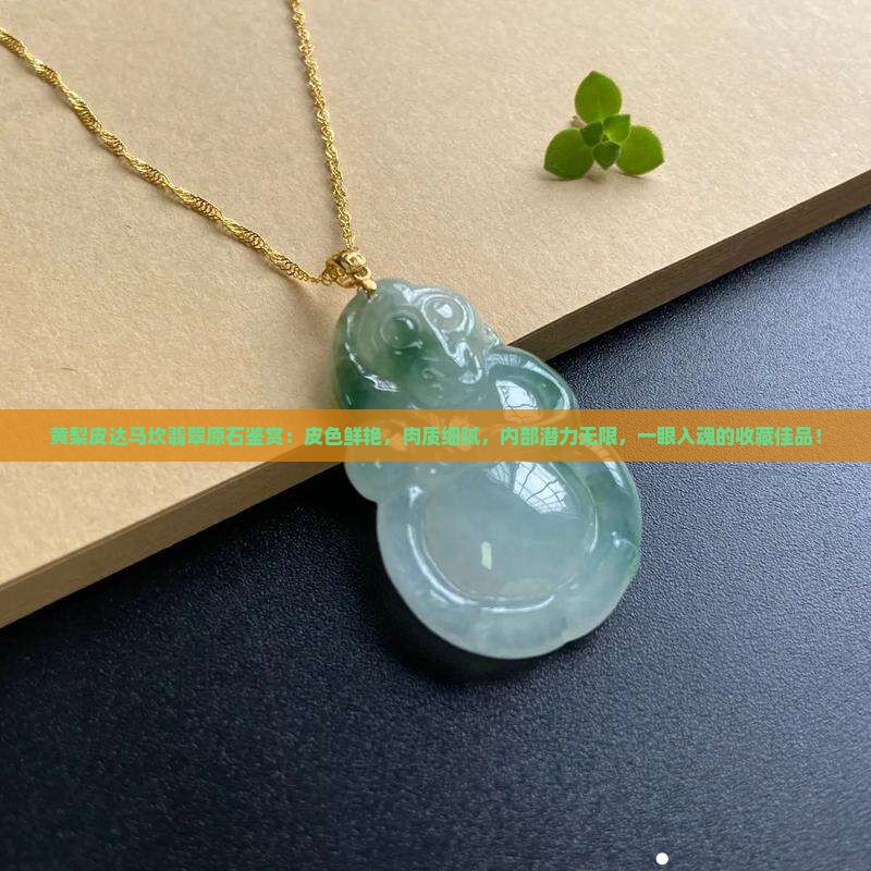 黄梨皮达马坎翡翠原石鉴赏