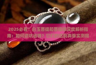白玉菩提和菩提根有什么不同