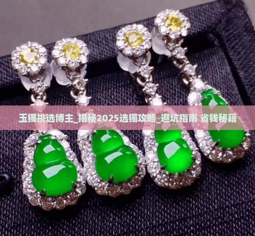 玉镯挑选博主