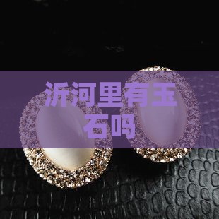 沂河里有玉石吗