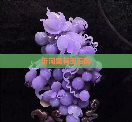 沂河里有玉石吗