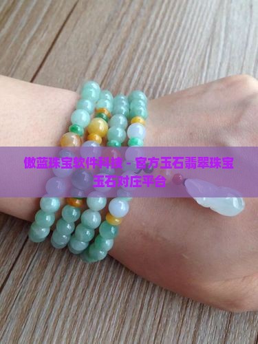 卖珠宝玉石的软件