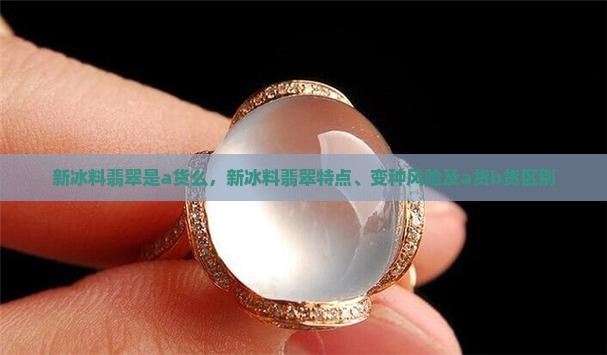 新冰料翡翠是a货么
