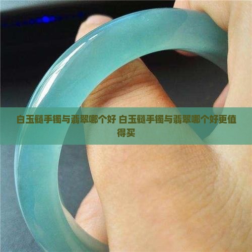 白玉髓手镯与翡翠哪个好
