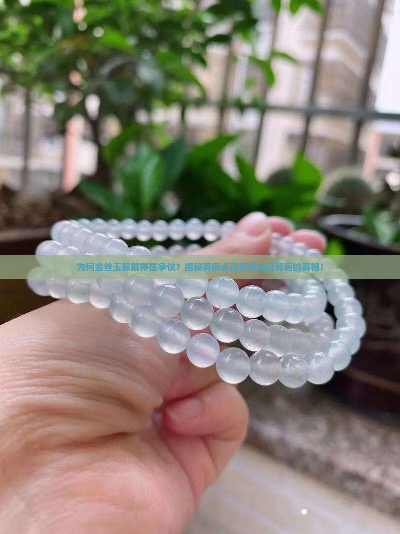 为何金丝玉佩戴存在争议？揭秘其痛点和市场热词背后的真相！