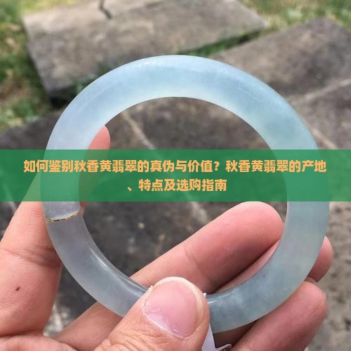 如何鉴别秋香黄翡翠的真伪与价值？秋香黄翡翠的产地、特点及选购指南