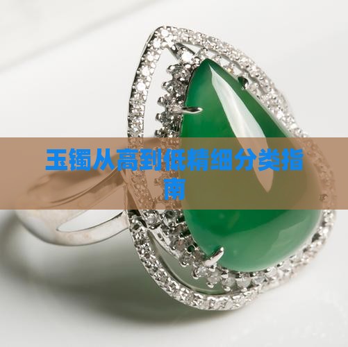 玉镯从高到低精细分类指南
