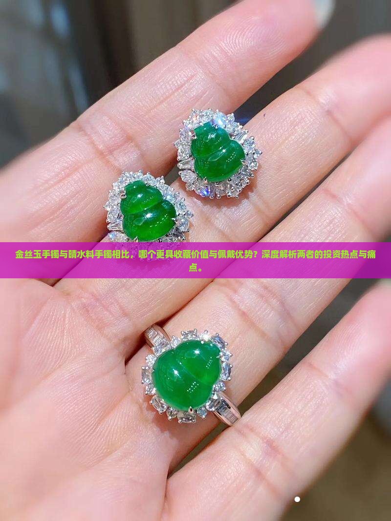 金丝玉手镯与晴水料手镯相比，哪个更具收藏价值与佩戴优势？深度解析两者的投资热点与痛点。
