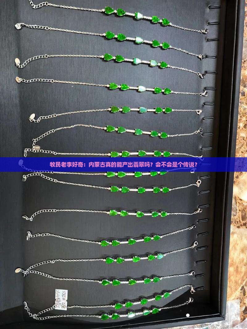 牧民老李好奇：内蒙古真的能产出翡翠吗？会不会是个传说？
