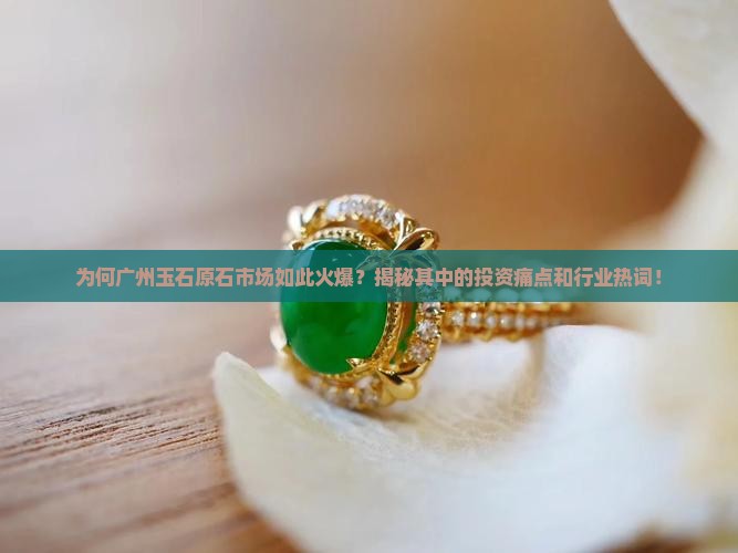 为何广州玉石原石市场如此火爆？揭秘其中的投资痛点和行业热词！