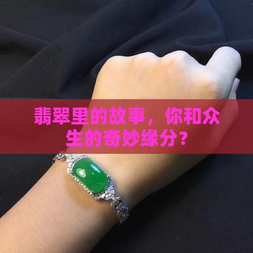 翡翠里的故事，你和众生的奇妙缘分？