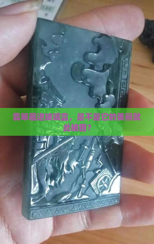 翡翠藏进玻璃盒，是不是它的美丽就此被困？
