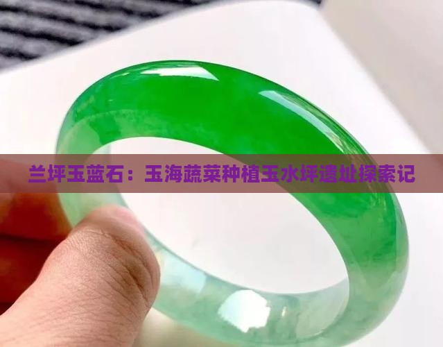 兰坪玉蓝石：玉海蔬菜种植玉水坪遗址探索记