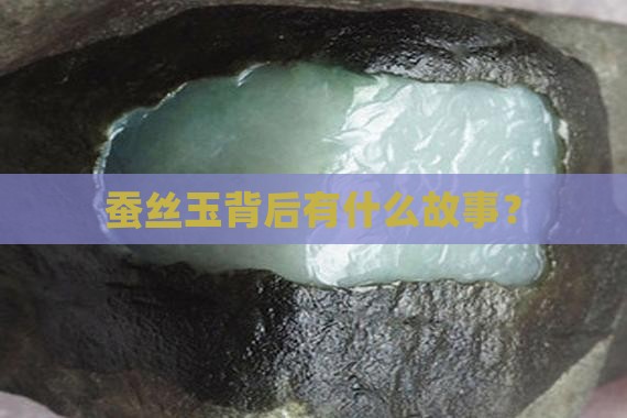 蚕丝玉背后有什么故事？