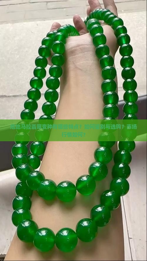 危地马拉翡翠变种有哪些特点？如何鉴别与选购？市场行情如何？