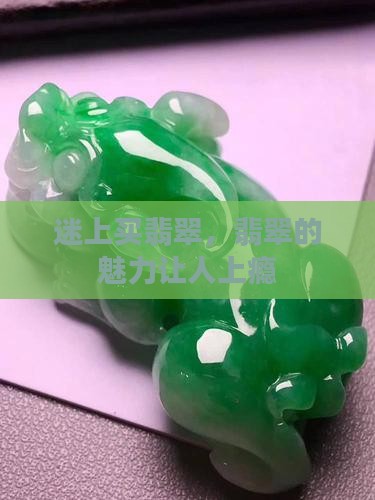 迷上买翡翠，翡翠的魅力让人上瘾