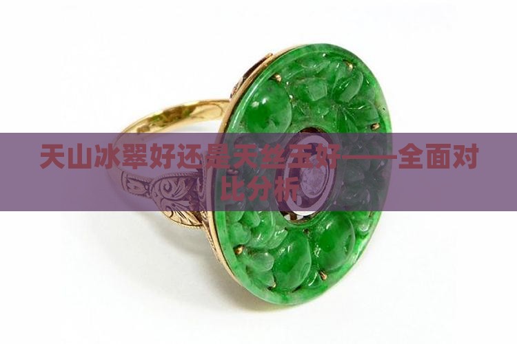 天山冰翠好还是天丝玉好——全面对比分析