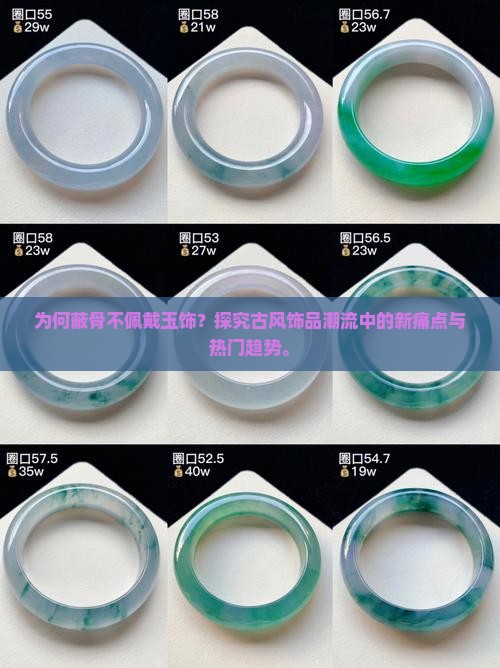 为何蔽骨不佩戴玉饰？探究古风饰品潮流中的新痛点与热门趋势。