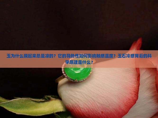 玉为什么摸起来总是凉的？它的导热性如何影响触感温度？玉石冷感背后的科学原理是什么？
