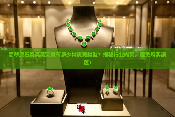 翡翠原石莫莫亮究竟有多少种皮壳类型？揭秘行业内幕，避免购买误区！