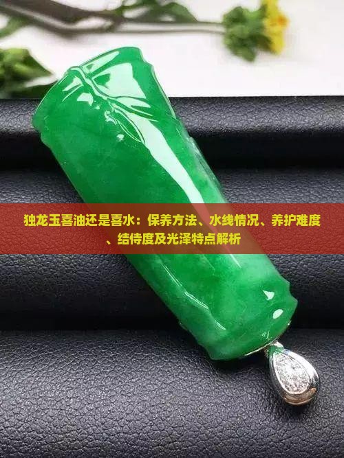 独龙玉喜油还是喜水：保养方法、水线情况、养护难度、结侍度及光泽特点解析