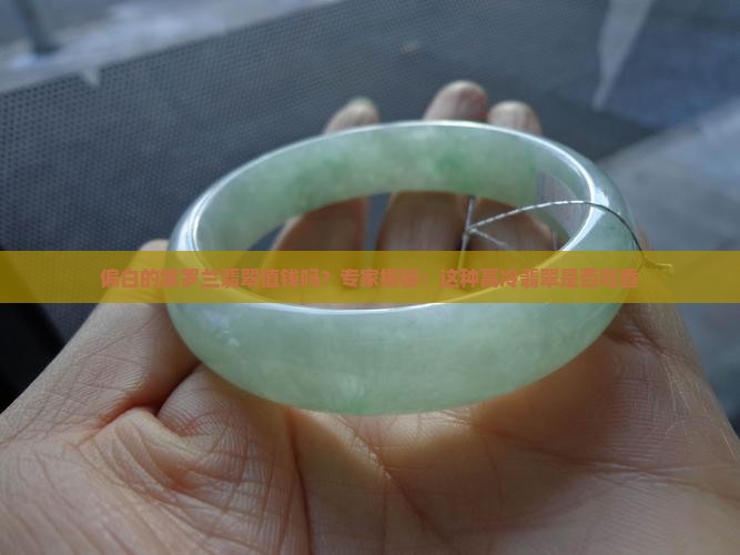 偏白的紫罗兰翡翠值钱吗？专家揭秘：这种高冷翡翠是否吃香