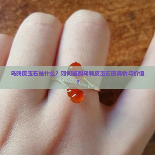 乌鸦皮玉石是什么？如何鉴别乌鸦皮玉石的真伪与价值？